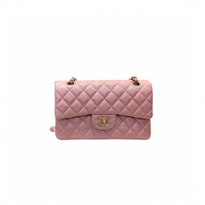 CHANEL SMALL CLASSIC FLAP A37586 (23*14.5*6cm)